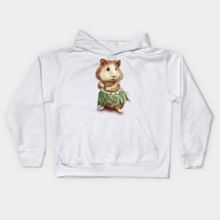 HAMSTER HULA Kids Hoodie